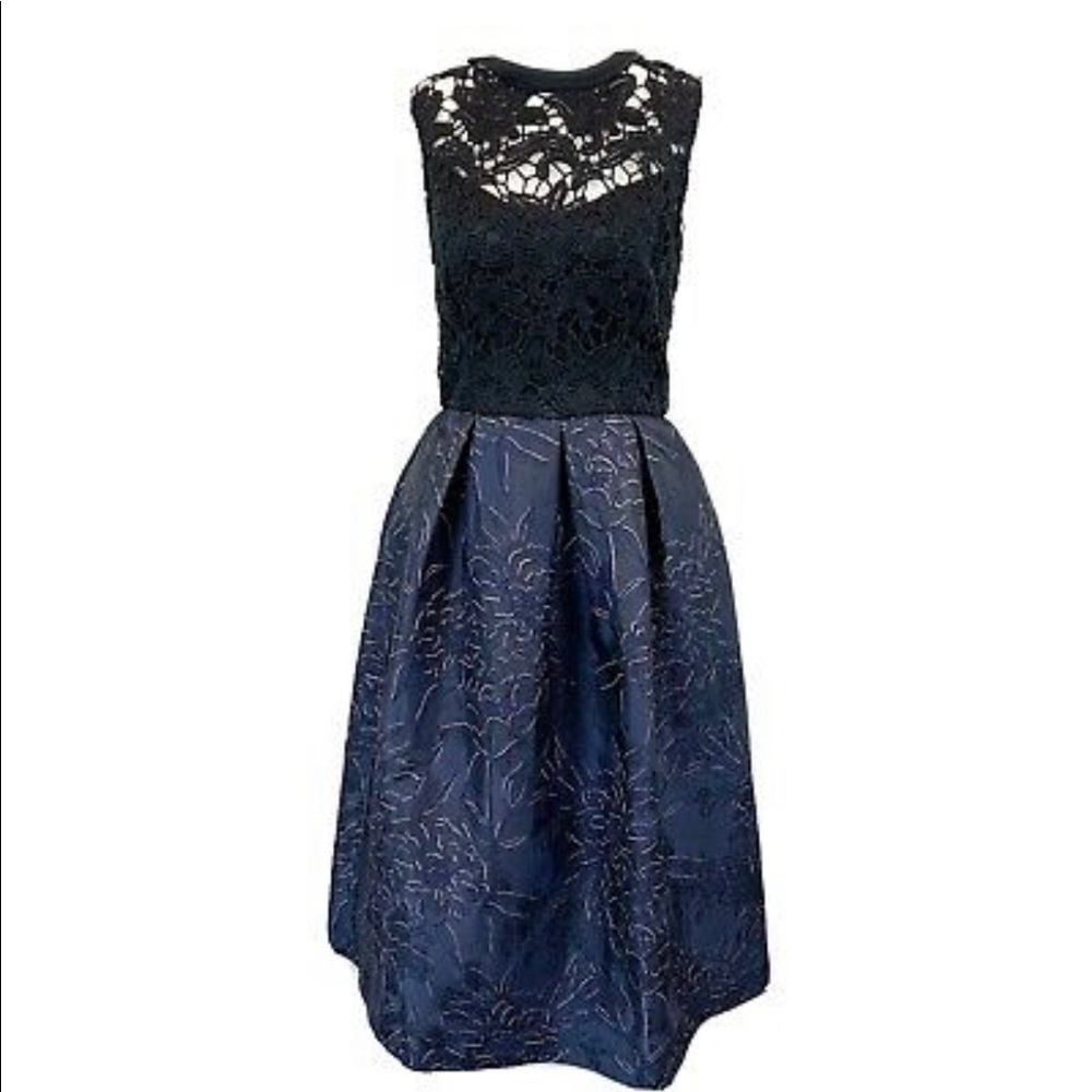 Hucth x Anthropologie Dress